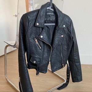 Members Only Leather Jacket